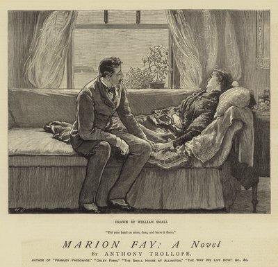 Marion Fay, una novela de William Small