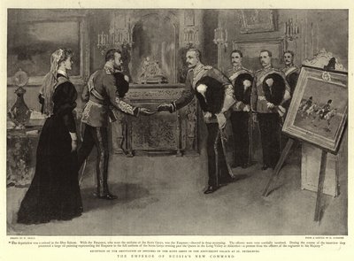 El nuevo mando del Emperador de Rusia de William Small