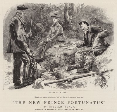 El nuevo príncipe Fortunatus de William Small