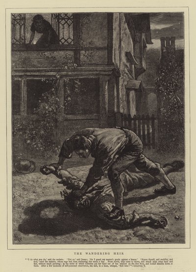 El heredero errante de William Small