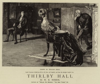 Thirlby Hall de William Small