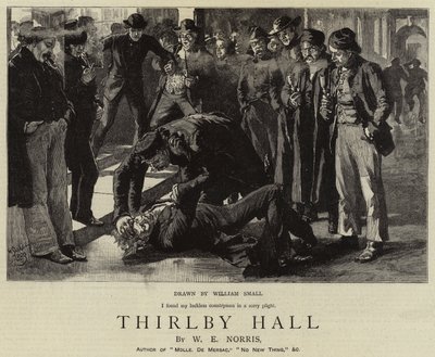 Thirlby Hall de William Small
