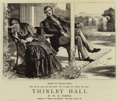 Thirlby Hall de William Small