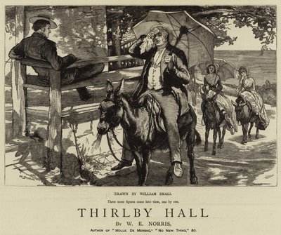 Thirlby Hall de William Small