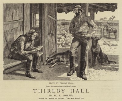 Thirlby Hall de William Small