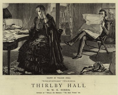 Thirlby Hall de William Small