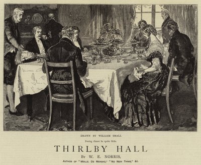 Thirlby Hall de William Small