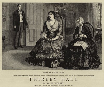 Thirlby Hall de William Small