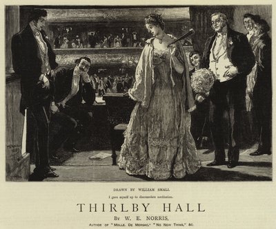 Thirlby Hall de William Small
