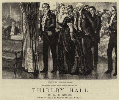 Thirlby Hall de William Small