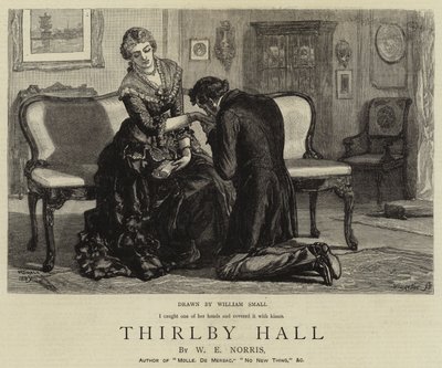 Thirlby Hall de William Small