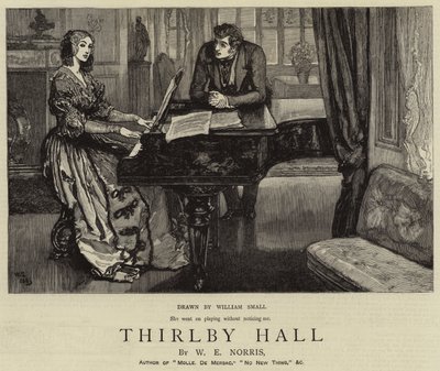 Thirlby Hall de William Small