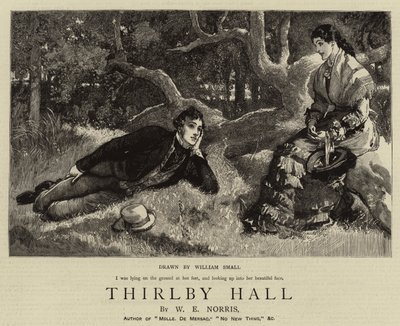 Thirlby Hall de William Small