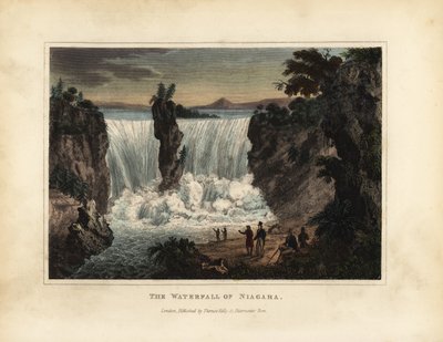 La cascada del Niágara de William Smellie