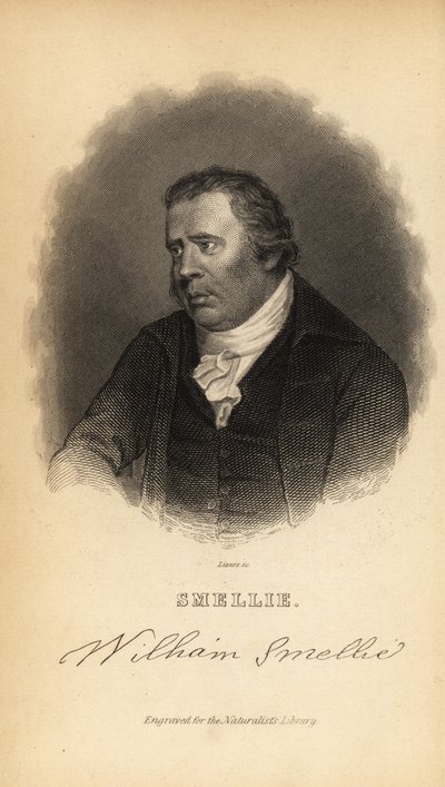 William Smellie, impresor, traductor, historiador natural, anticuario y enciclopedista de William Smellie