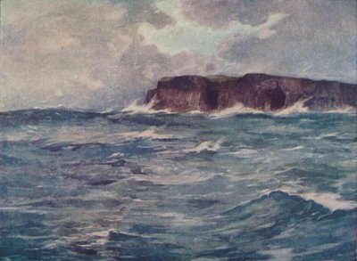 Staffa y sus cuevas, 1910 de William Smith