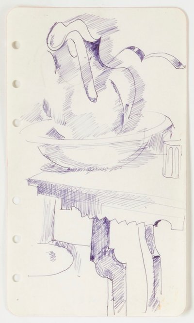 Dibujo de William Sommer