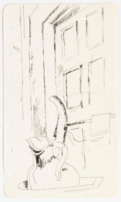Dibujo de William Sommer