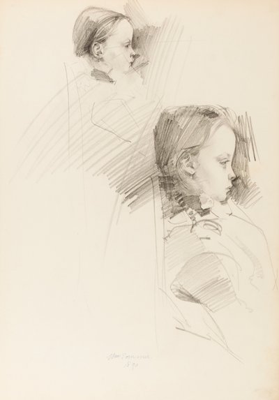 Dibujo de William Sommer