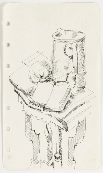 Dibujo de William Sommer