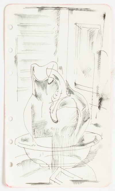 Dibujo de William Sommer