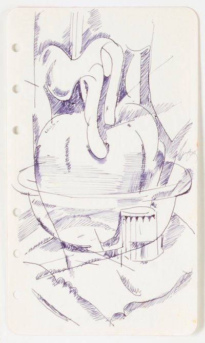 Dibujo de William Sommer