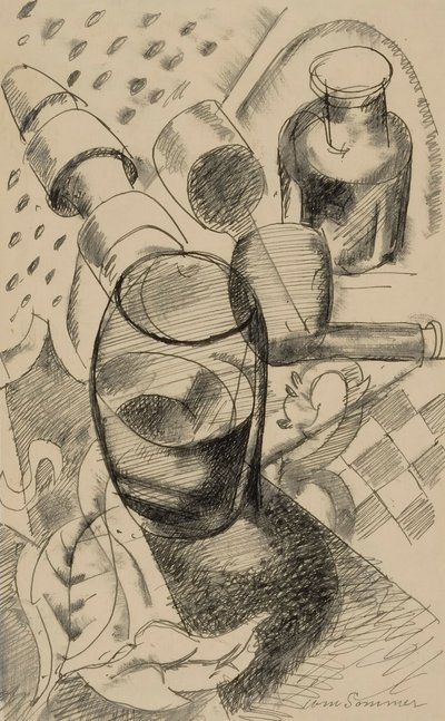 Dibujo de William Sommer
