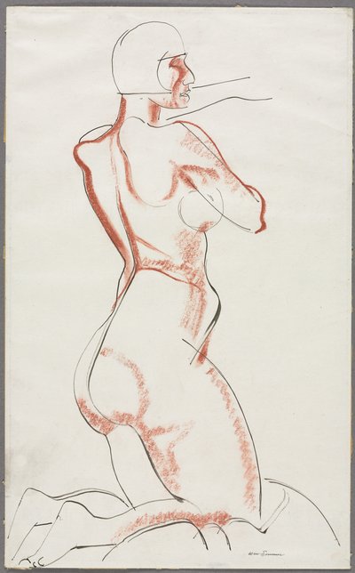 Figura desnuda de William Sommer