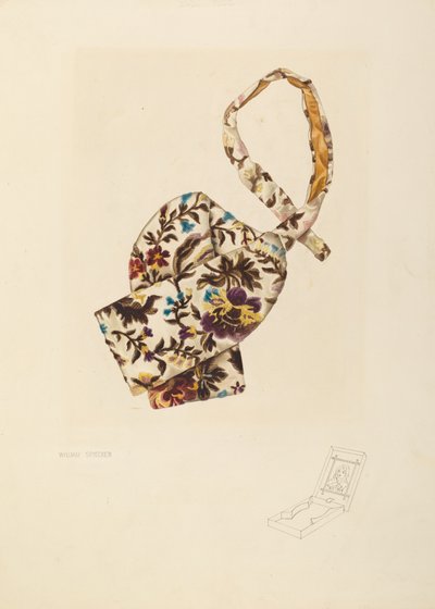 Corbata y caja de William Spiecker