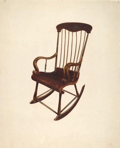 Mecedora: Bishop Hill de William Spiecker