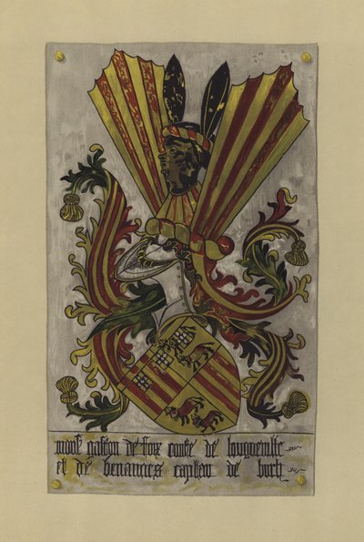Sir Gaston de Foix, conde de Longueville y Benanges, capitán de Buch, c 1438-c 1458 de William St John Hope