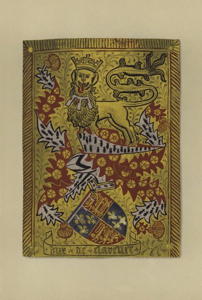 Sir George Plantagenet, conde de Warwick y Salisbury, y duque de Clarence, 1461-1477-8 de William St John Hope