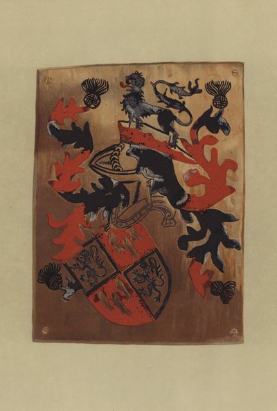 Sir Henry Percy, lord Percy, lord Poynings y conde de Northumberland, 1474-1489 de William St John Hope