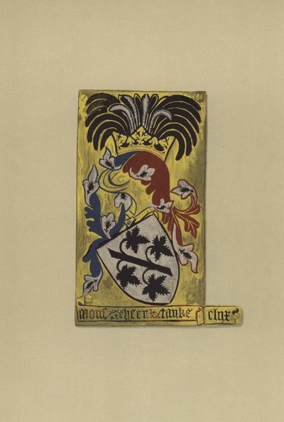 Sir Hertong von Clux, 1421-c 1445 de William St John Hope