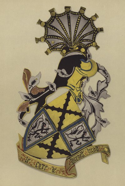 Sir Hugh Burnell, lord Burnell, 1406-1420 de William St John Hope