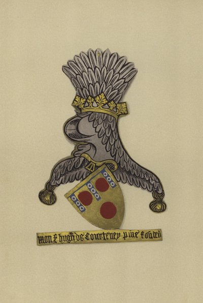 Sir Hugh Courtenay, 1348-1349 de William St John Hope