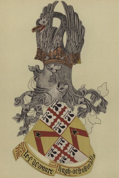 Sir Hugh Stafford, lord Bourchier, 1418 o 19-1420 de William St John Hope