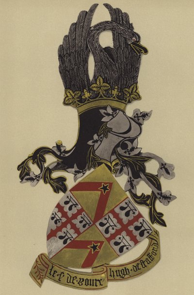 Sir Hugh Stafford, lord Bourchier, 1418 o 19-1420 de William St John Hope