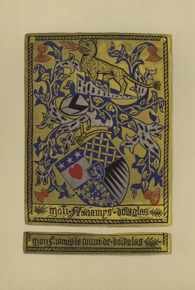Sir James Douglas, conde de Douglas y Avondale, 1461-1488 de William St John Hope