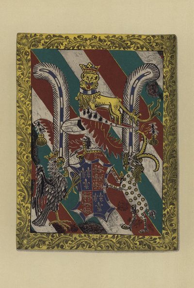 Sir John Beaufort, conde de Kendal y conde y duque de Somerset, c 1440-1444 de William St John Hope