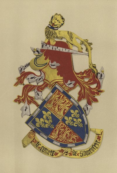 Sir John Beaufort, conde de Somerset, 1397-1410 de William St John Hope
