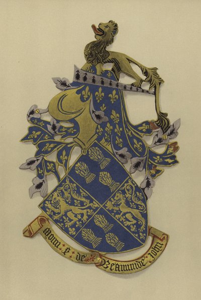 Sir John Beaumont, lord Beaumont, 1393-1396 de William St John Hope