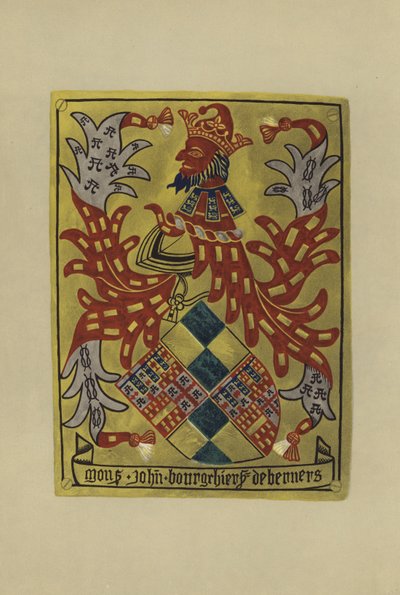 Sir John Bourchier, lord Berners, 1459-1474 de William St John Hope