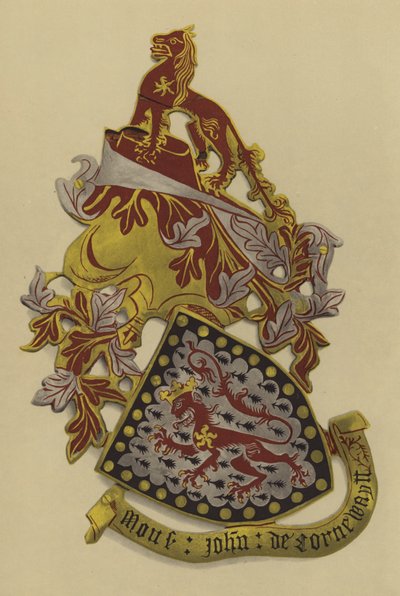 Sir John Cornwall, lord Fanhope, 1409-10-1443 de William St John Hope