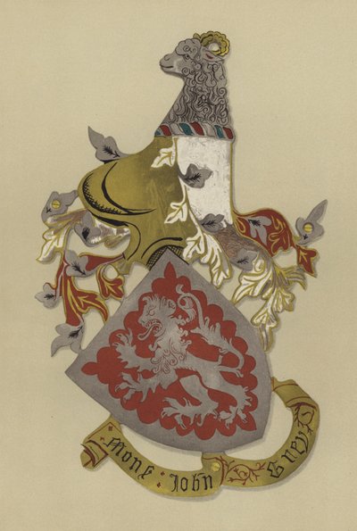 Sir John Grey, conde de Tankerville, c 1419-1421 de William St John Hope