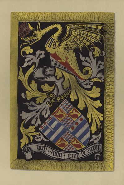 Sir John Grey de Ruthin, 1436-1439 de William St John Hope