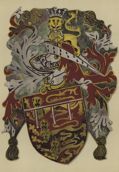 Sir John Mowbray, conde de Surrey y Warenne, duque de Norfolk y conde mariscal, 1472-1475-6 de William St John Hope