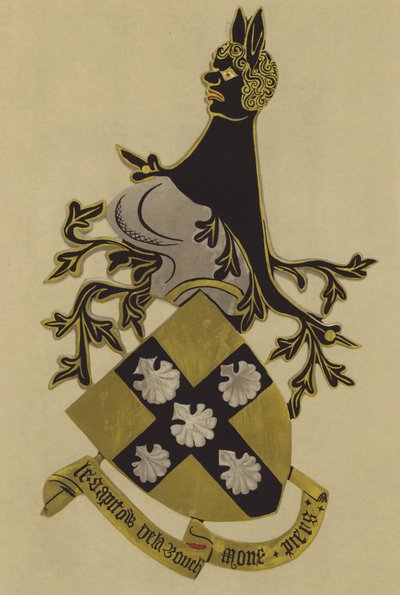 Sir John de Grailly, captal de Buch, 1348-1377 de William St John Hope