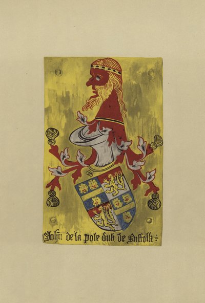 Sir John de la Pole, duque de Suffolk, c. 1472-1491 de William St John Hope