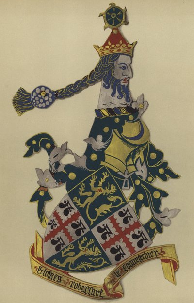 Sir Lewis Robessart, lord Bourchier, 1421-1431 de William St John Hope